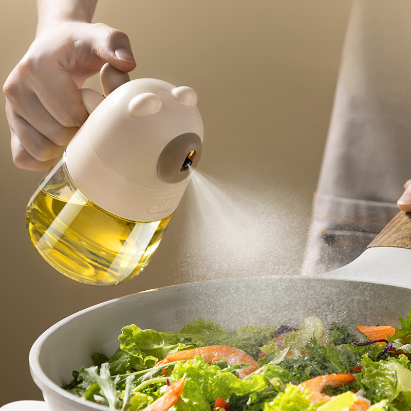 Press Type Glass Oil Spray Oil - огляд і ціна Kitchen Glass Baking Set