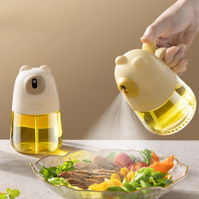 Press Type Glass Oil Spray Oil - огляд і ціна Kitchen Glass Baking Set