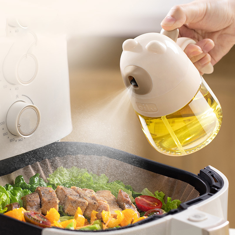 Press Type Glass Oil Spray Oil - огляд і ціна Kitchen Glass Baking Set