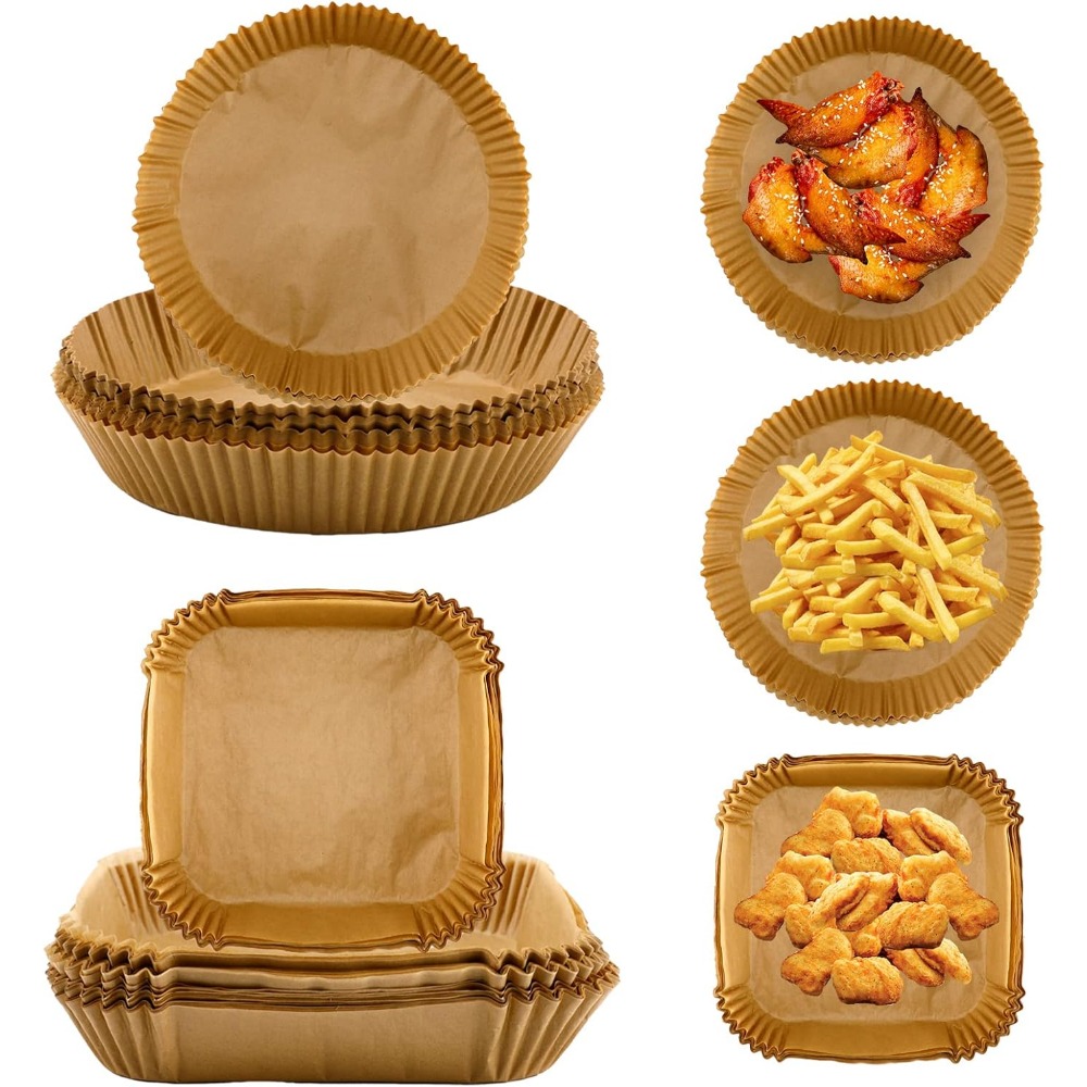 50/100pcs Air Fryer Disposable - огляд і ціна Kitchen Paper For Baking