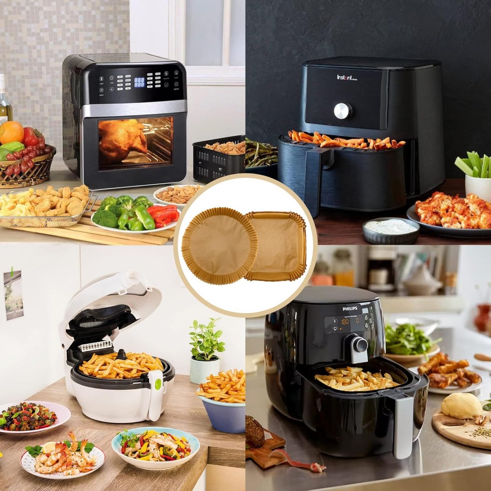 50/100pcs Air Fryer Disposable - огляд і ціна Kitchen Paper For Baking