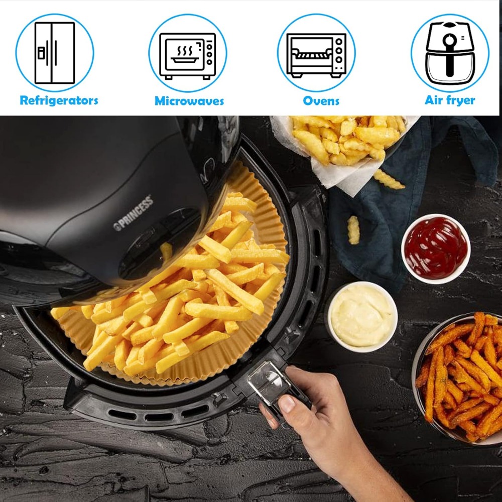 50/100pcs Air Fryer Disposable - огляд і ціна Kitchen Paper For Baking