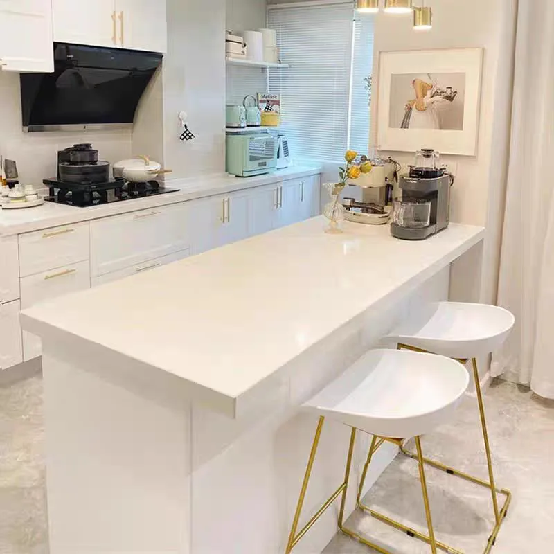 Light luxury household kitchen - огляд і ціна Kitchen Island Baking Table