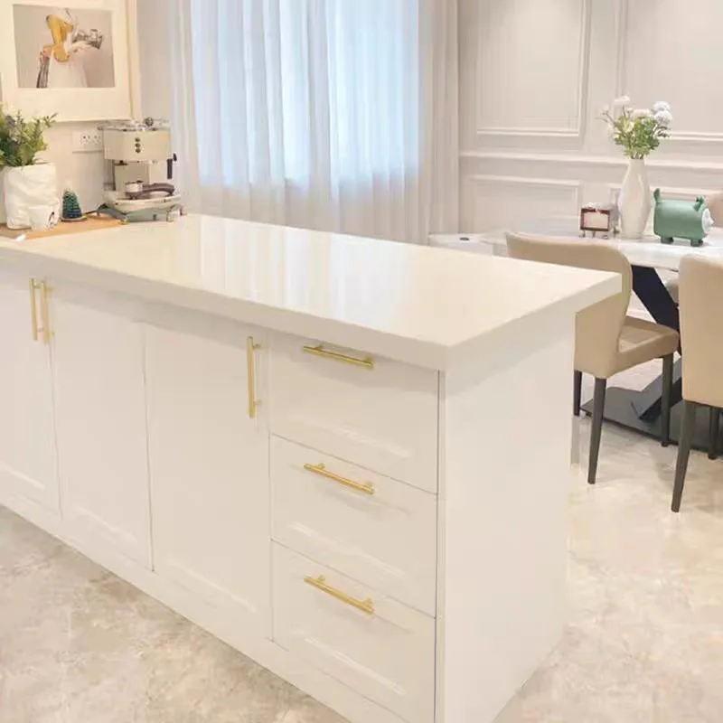 Light luxury household kitchen - огляд і ціна Kitchen Island Baking Table