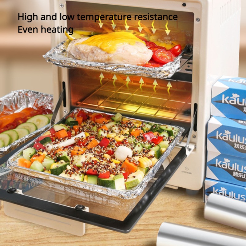 Zackoo 10/20/40M Aluminium Foi - огляд і ціна Kitchen Paper For Baking