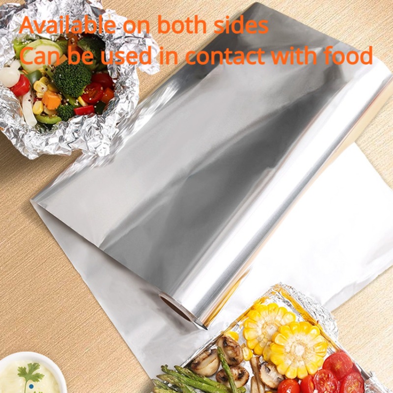 Zackoo 10/20/40M Aluminium Foi - огляд і ціна Kitchen Paper For Baking