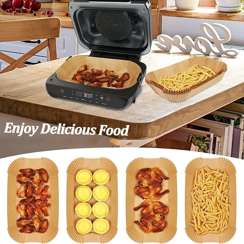 Disposable Air Fryer Paper Non - огляд і ціна Kitchen Paper For Baking