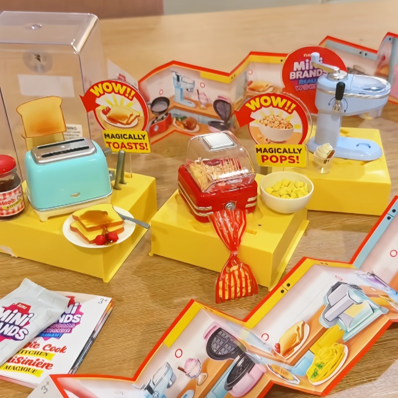 Zuru New Genuine Mini Kitchen  - огляд і ціна Miniature Baking Kitchen