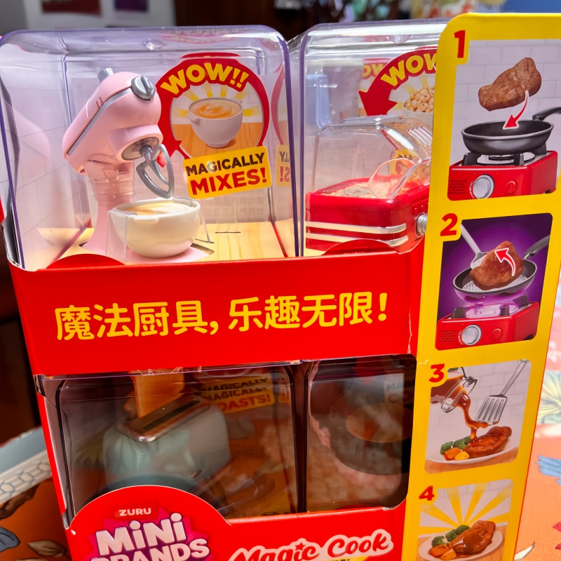 Zuru New Genuine Mini Kitchen  - огляд і ціна Miniature Baking Kitchen