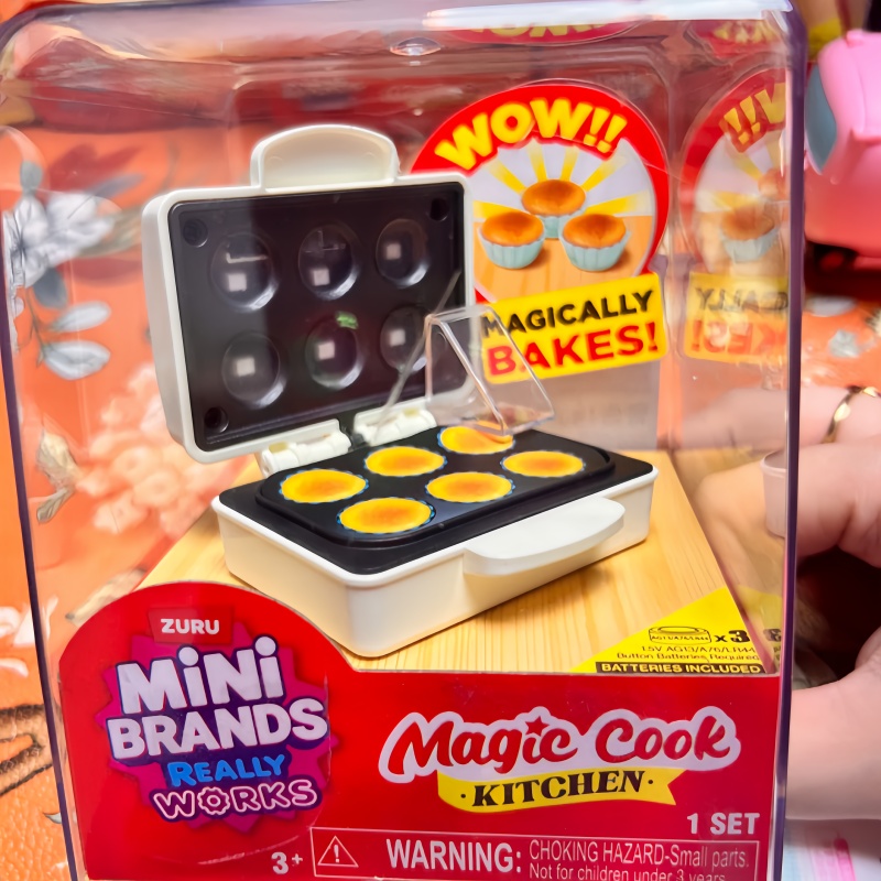 Zuru New Genuine Mini Kitchen  - огляд і ціна Miniature Baking Kitchen