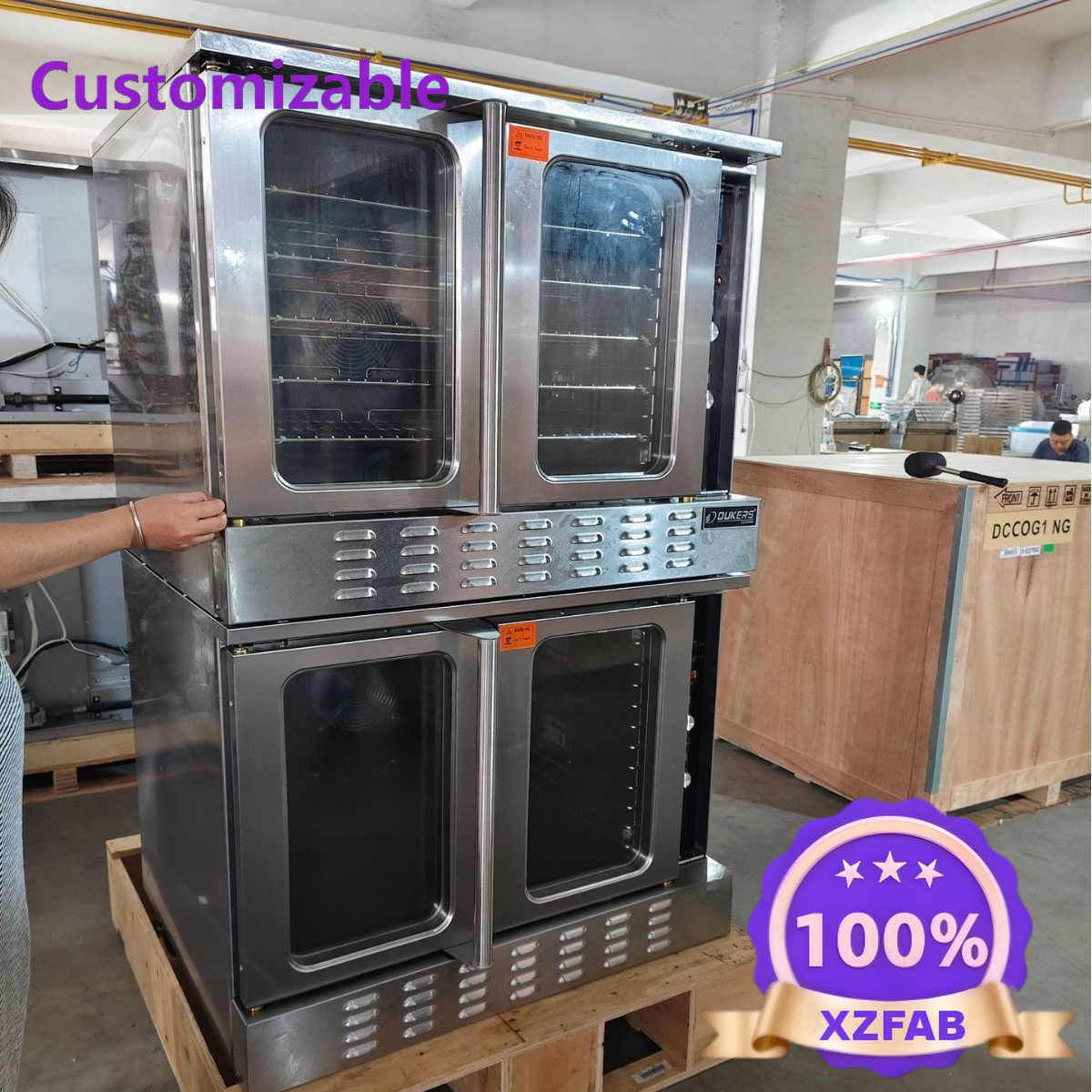 Factory Direct 2026 Convection - огляд і ціна Commercial Kitchen Baking Equipment