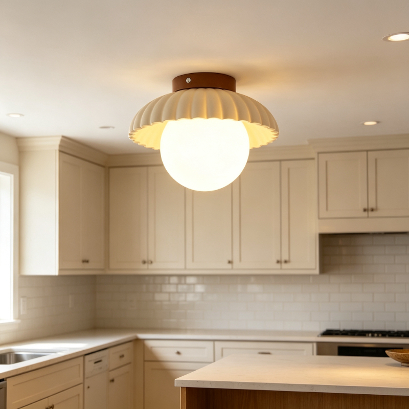 French Minimalist Style Home C - огляд і ціна Kitchen Baking Island