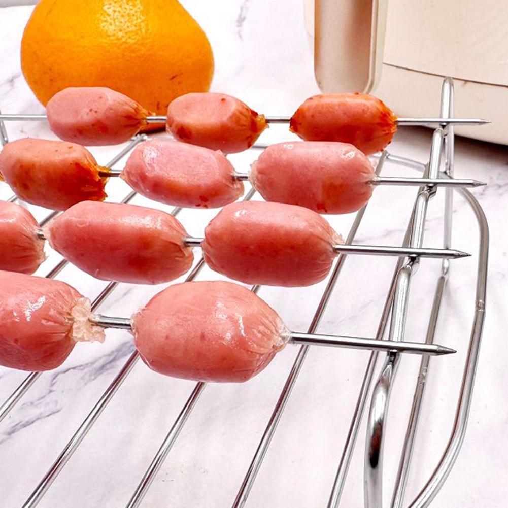 Stainless Steel Air Fryer Bask - огляд і ціна Kitchen Baking Tray Rack