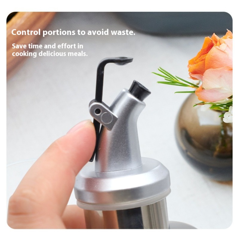Kitchen Olive Oil Bottle Glass - огляд і ціна Kitchen Glass Baking Set
