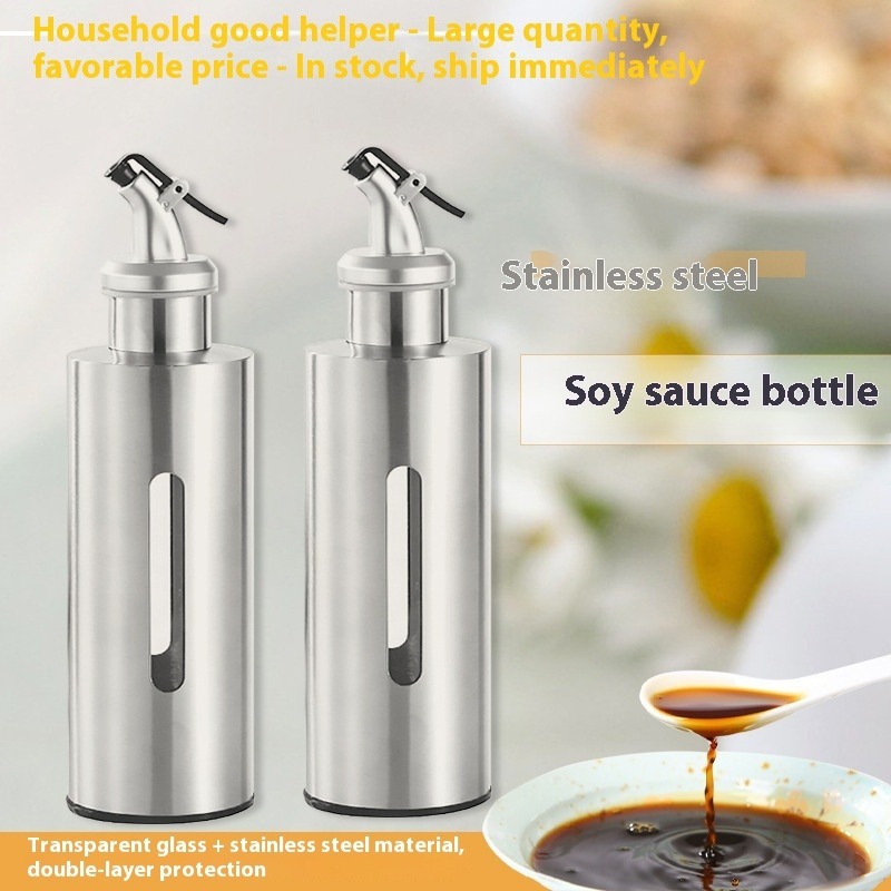Kitchen Olive Oil Bottle Glass - огляд і ціна Kitchen Glass Baking Set