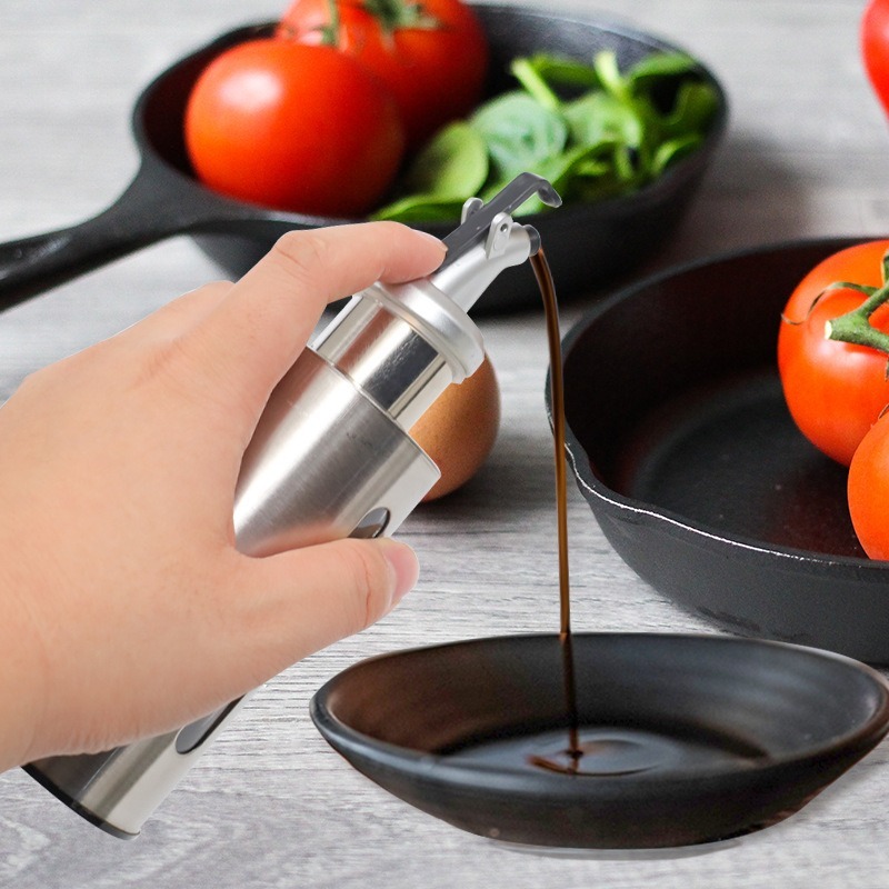 Kitchen Olive Oil Bottle Glass - огляд і ціна Kitchen Glass Baking Set