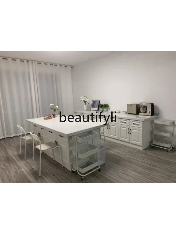 Baking workbench Dessert cake  - огляд і ціна Kitchen Baking Island