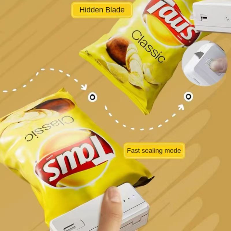 2 In 1 Mini Portable Sealing M - огляд і ціна Miniature Baking Kitchen