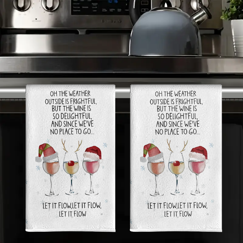 2Pcs, Christmas Wine Glass Cre - огляд і ціна Kitchen Glass Baking Set