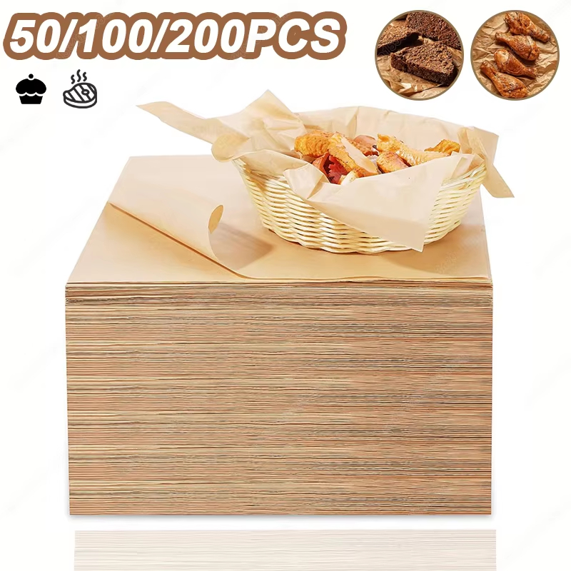 50/100/200PCS Baking Paper Par - огляд і ціна Kitchen Paper For Baking