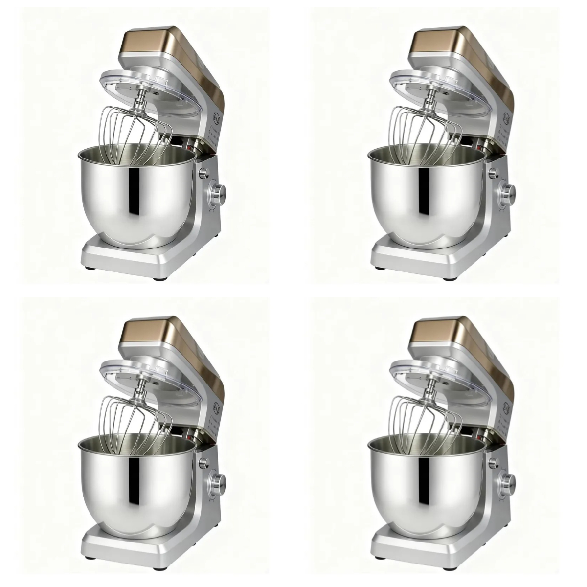 BRENU New 1500W Electric Mini  - огляд і ціна Kitchen Baking Equipment