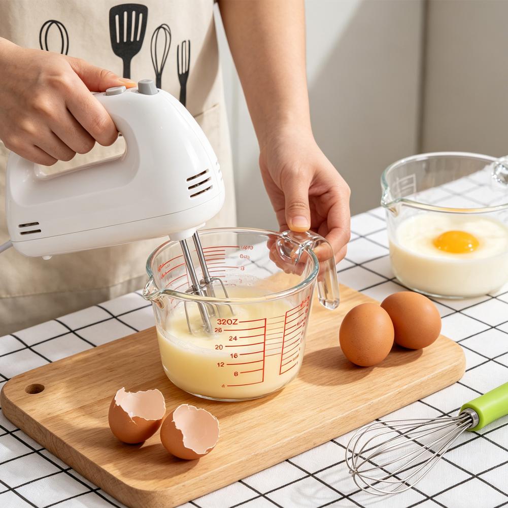 Measuring Cup Set Measuring Cu - огляд і ціна Kitchen Glass Baking Set