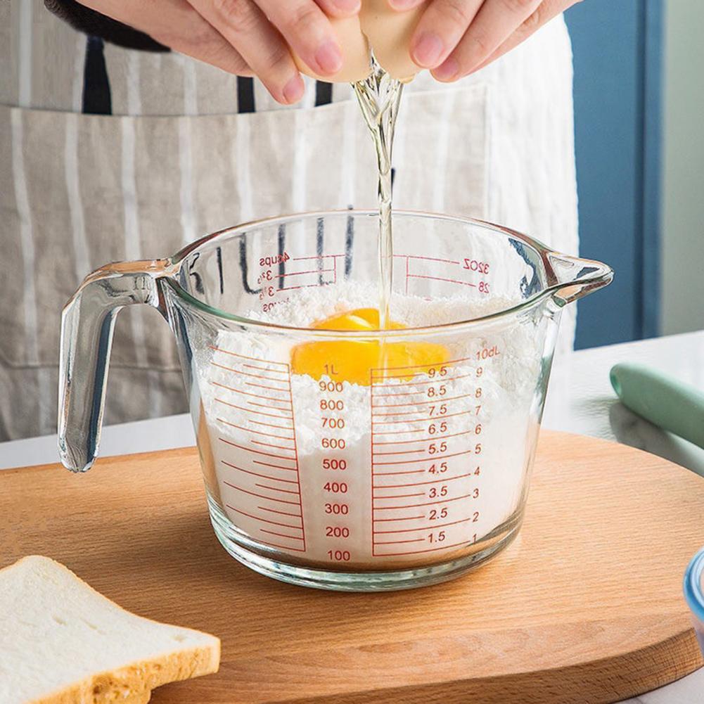 Measuring Cup Set Measuring Cu - огляд і ціна Kitchen Glass Baking Set