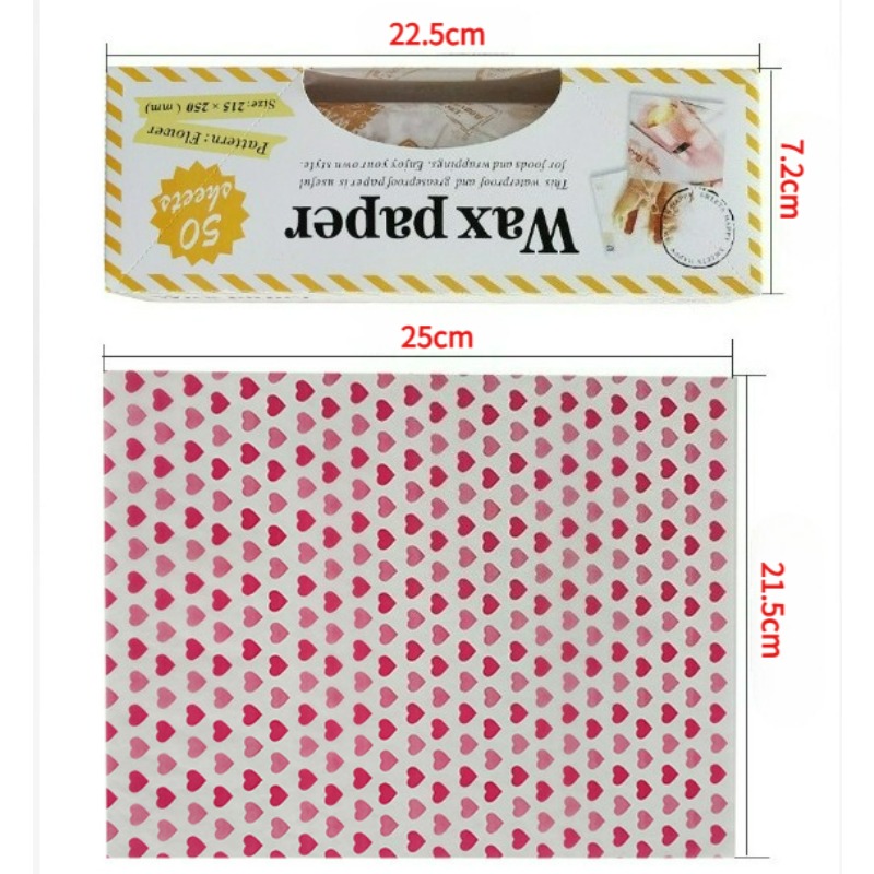 50PCS Food Grade Greaseproof P - огляд і ціна Kitchen Paper For Baking
