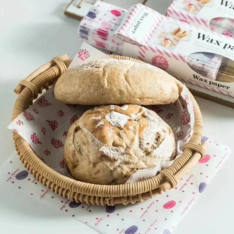 50PCS Food Grade Greaseproof P - огляд і ціна Kitchen Paper For Baking