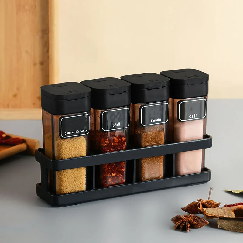 Spice Organizer Set 4-in-1 - S - огляд і ціна Kitchen Glass Baking Set