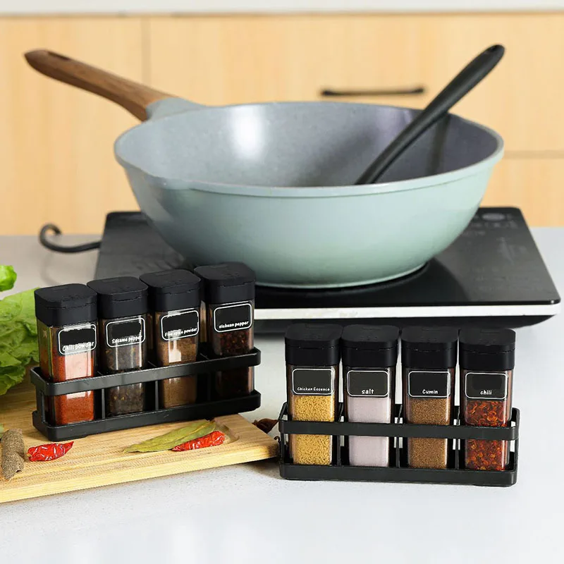 Spice Organizer Set 4-in-1 - S - огляд і ціна Kitchen Glass Baking Set