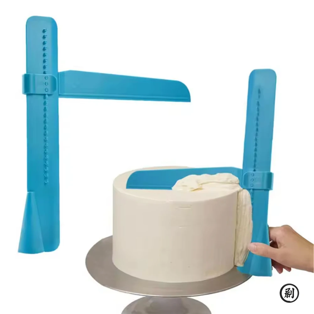 1PC Cake Scraper Smoother Fond - огляд і ціна Fondant Smoother Set