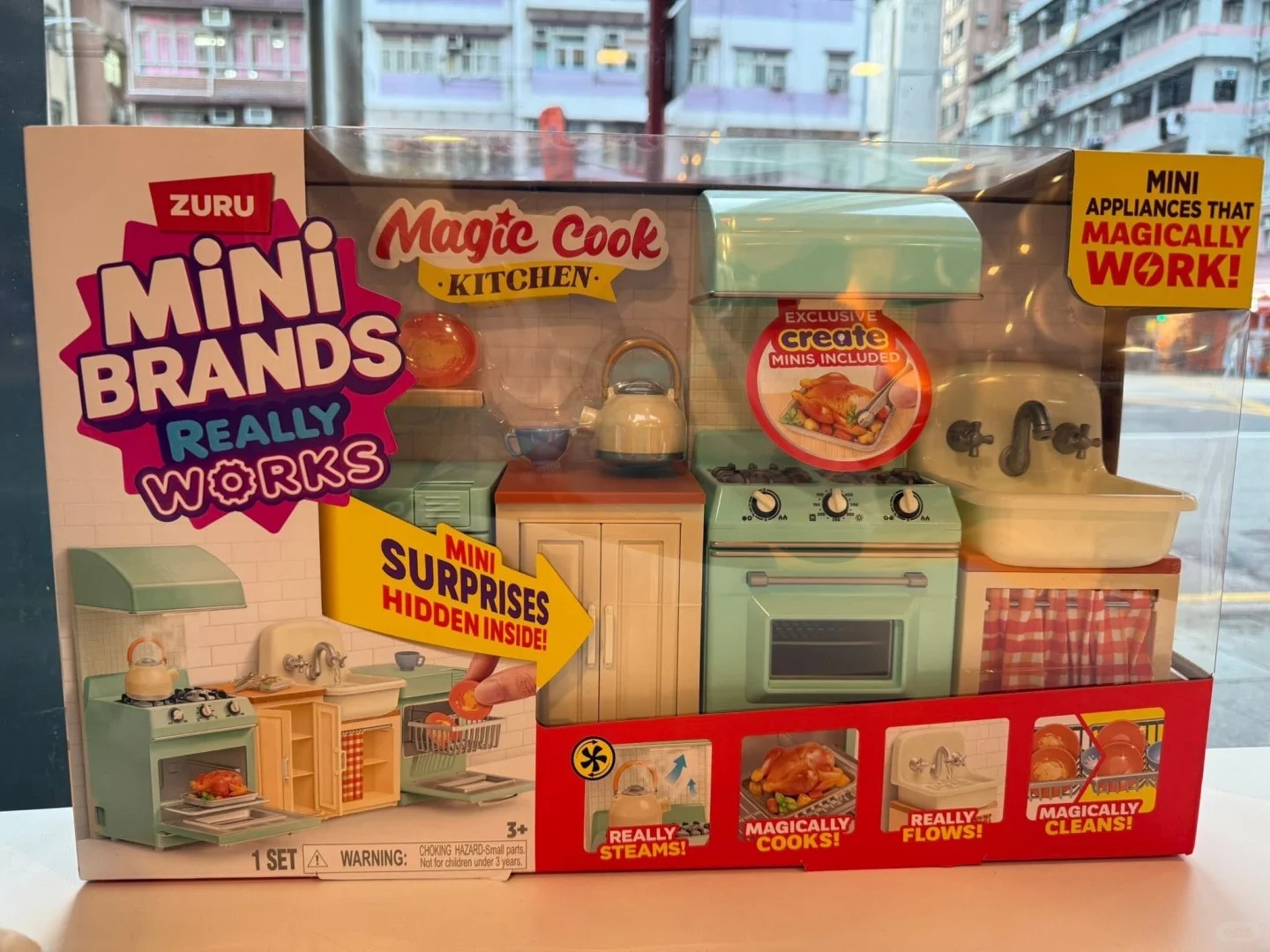 Zuru Mini Brands Magic Cook Ki - огляд і ціна Miniature Baking Kitchen
