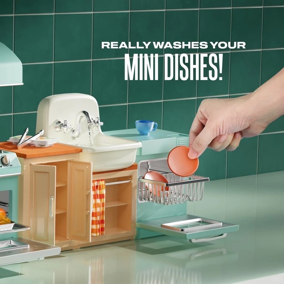 Zuru Mini Brands Magic Cook Ki - огляд і ціна Miniature Baking Kitchen