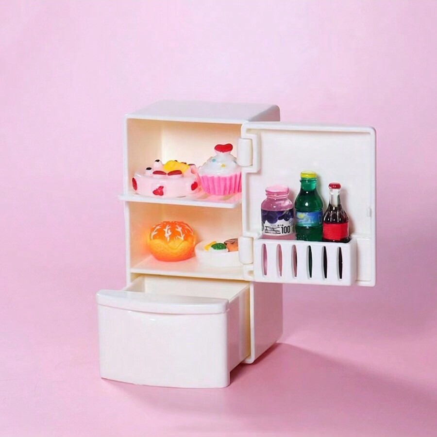 Dollhouse Miniature Refrigerat - огляд і ціна Miniature Baking Kitchen