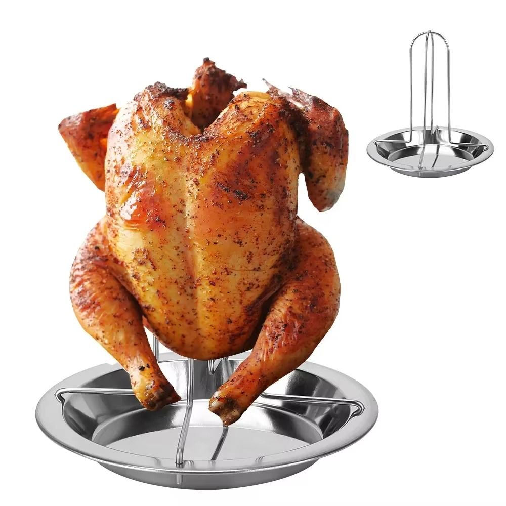 Chicken Roaster Rack Non-stick - огляд і ціна Kitchen Baking Tray Rack