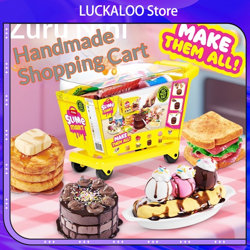 Zuru Mini Slime Mart Shopping  - огляд і ціна Miniature Baking Kitchen