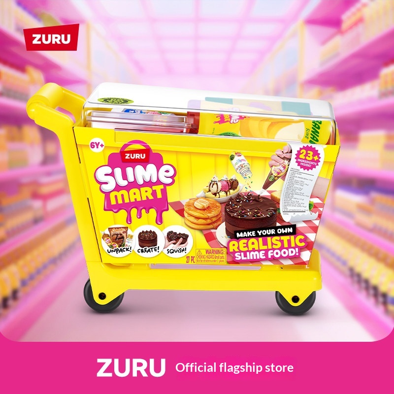 Zuru Mini Slime Mart Shopping  - огляд і ціна Miniature Baking Kitchen