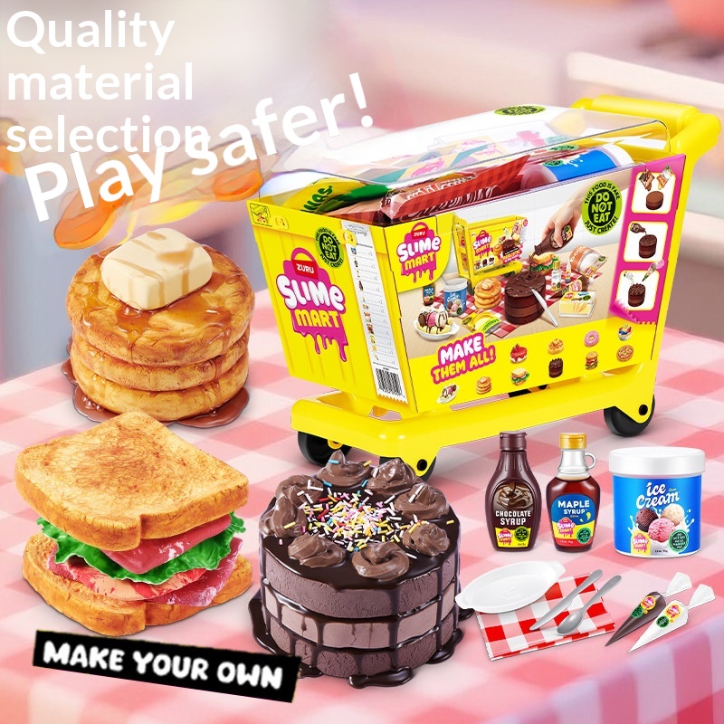 Zuru Mini Slime Mart Shopping  - огляд і ціна Miniature Baking Kitchen