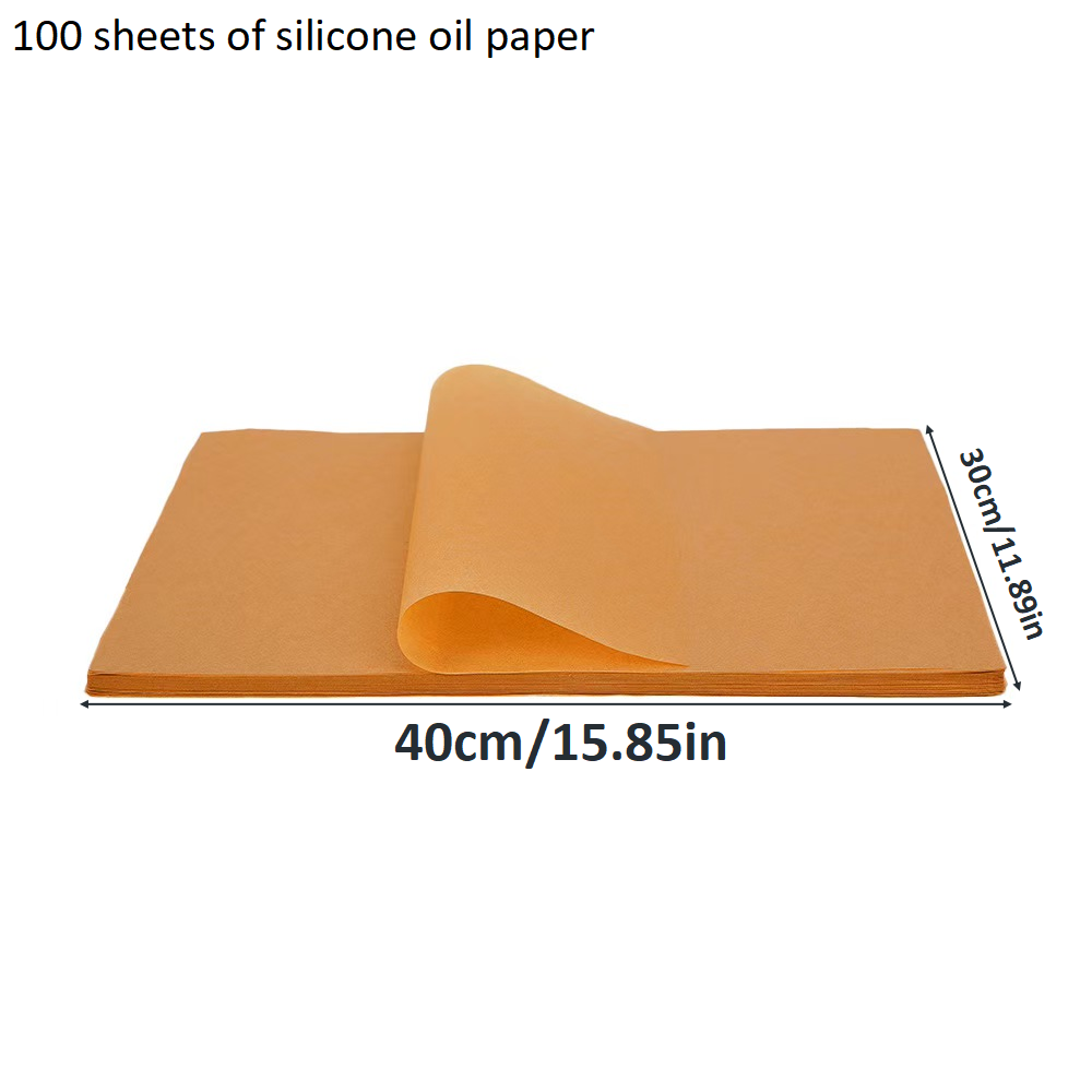Rectangular Silicone Oil Paper - огляд і ціна Kitchen Paper For Baking
