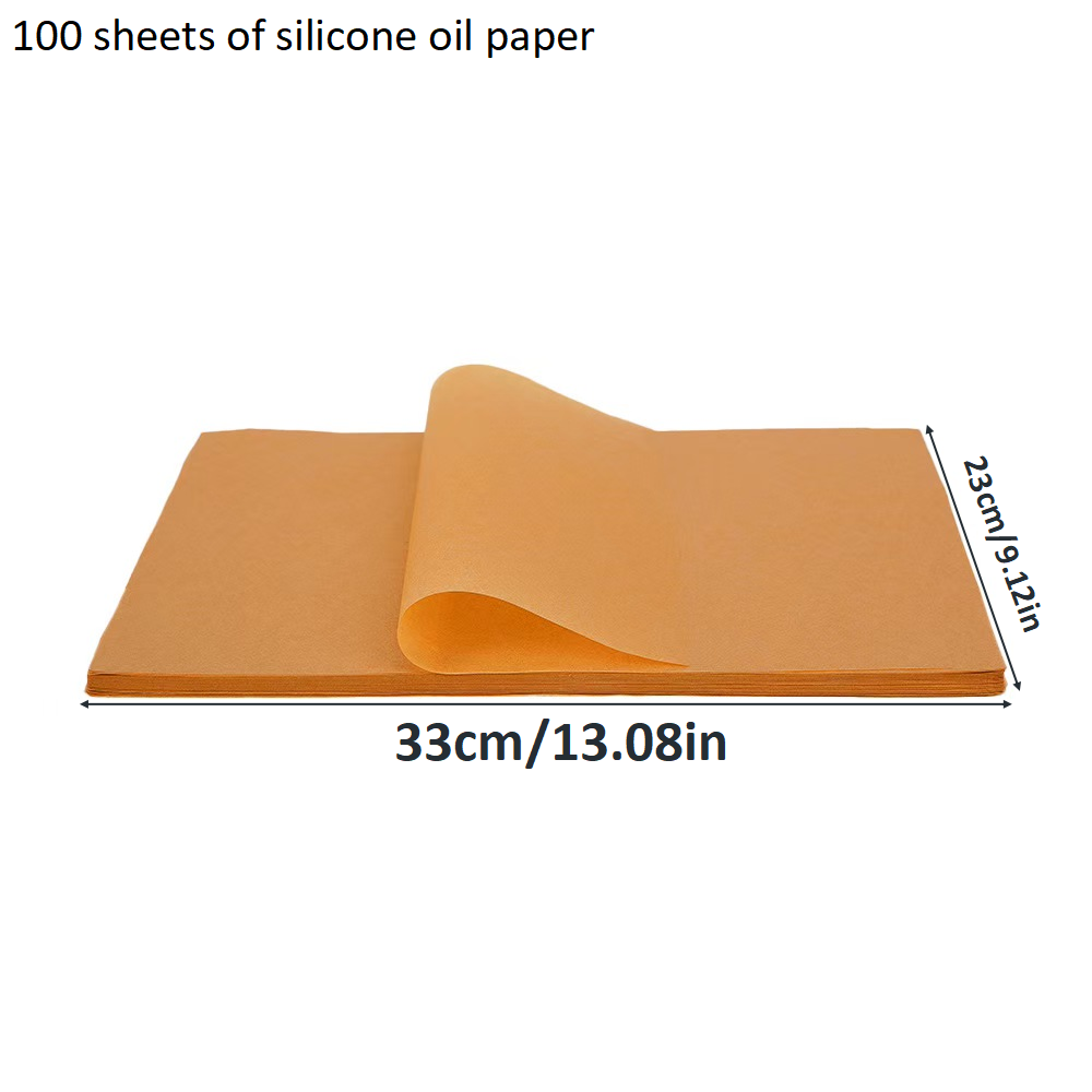 Rectangular Silicone Oil Paper - огляд і ціна Kitchen Paper For Baking