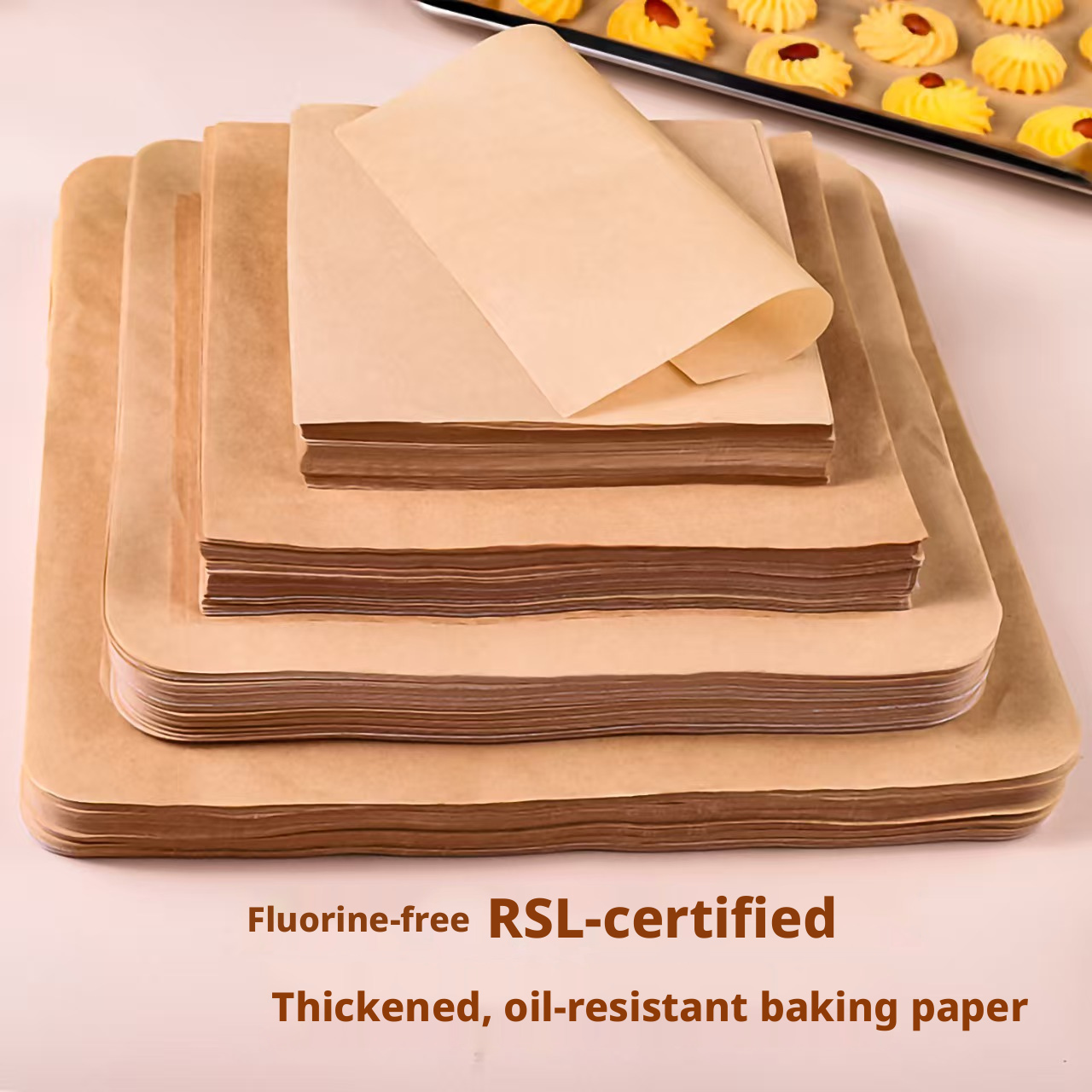 Rectangular Silicone Oil Paper - огляд і ціна Kitchen Paper For Baking