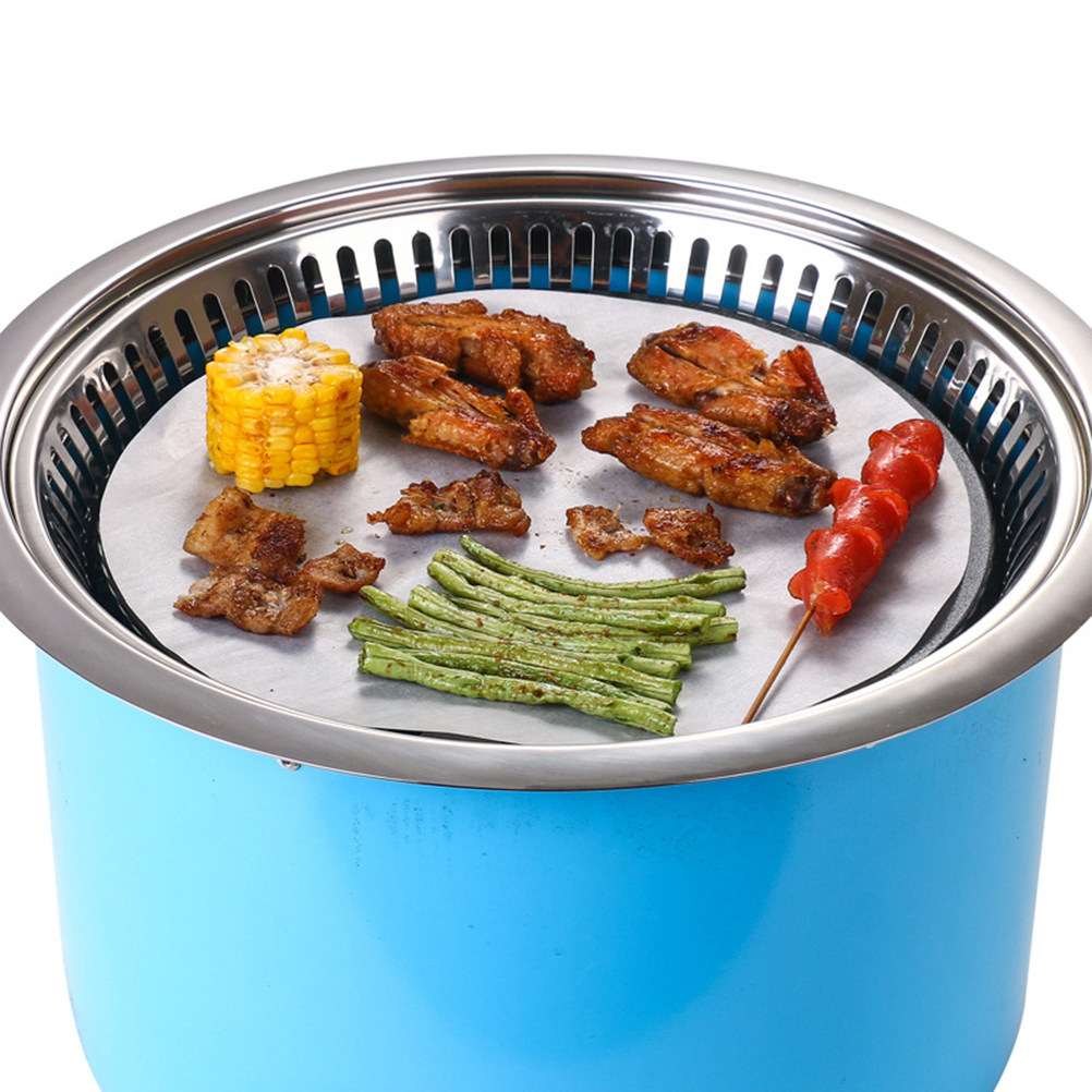 50Pcs Barbecue Paper Non Stick - огляд і ціна Kitchen Paper For Baking