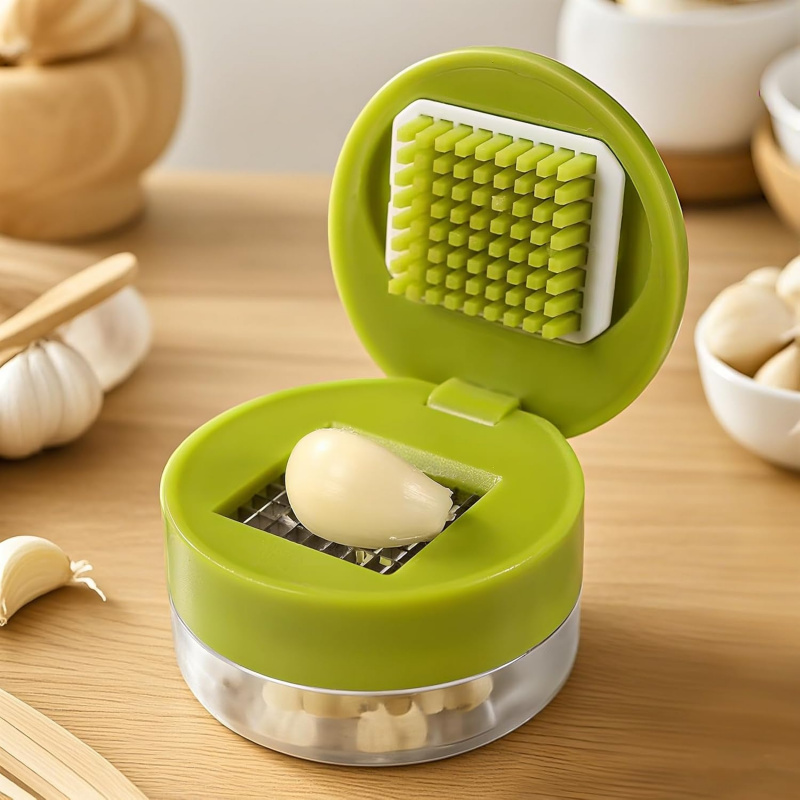 Garlic Mincer for Kitchen Easy - огляд і ціна Miniature Baking Kitchen