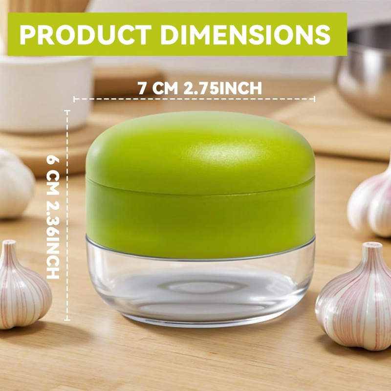Garlic Mincer for Kitchen Easy - огляд і ціна Miniature Baking Kitchen