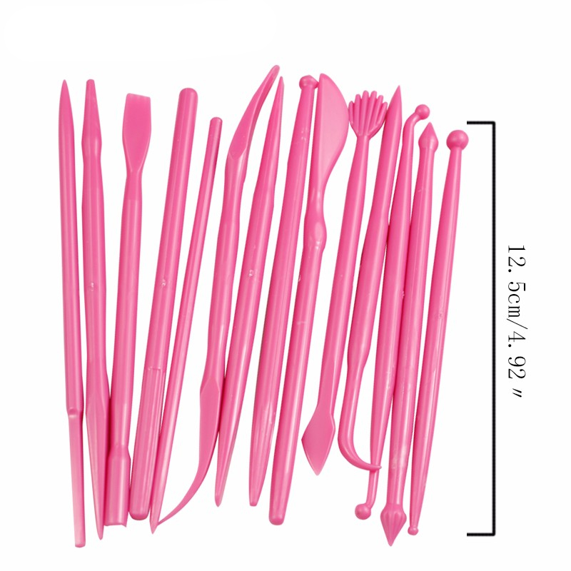 Aomily 14pcs/Set Sculpture Sug - огляд і ціна Fondant Smoother Set