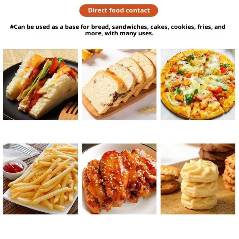 100pcs Oil-Proof Baking Food W - огляд і ціна Kitchen Paper For Baking