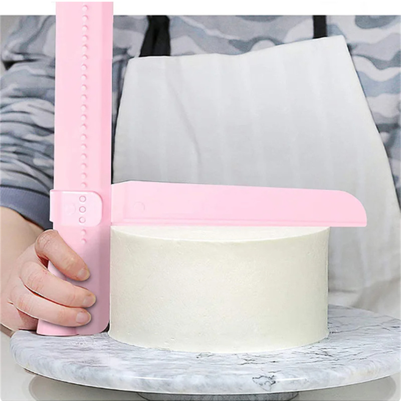 DIY Adjustable Screed Cake Scr - огляд і ціна Fondant Smoother Set