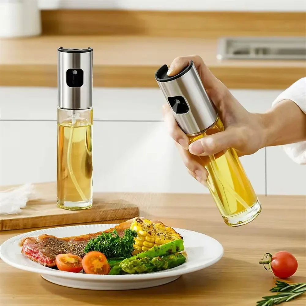 Glass Oil Sprayer for Cooking  - огляд і ціна Kitchen Glass Baking Set