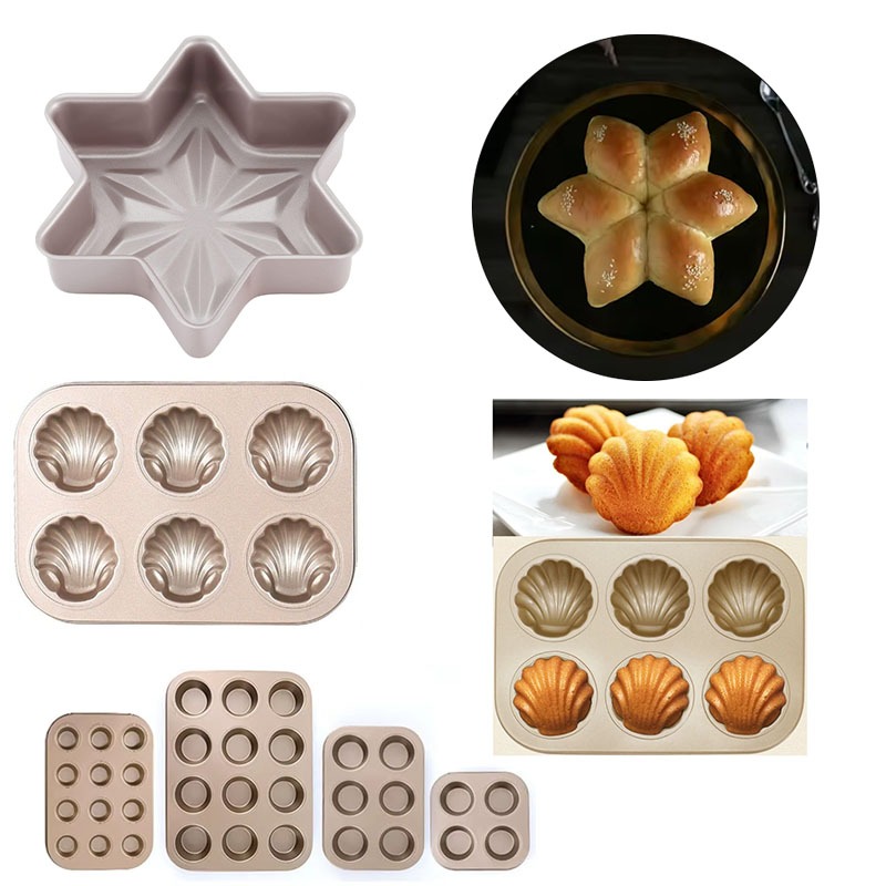 Non-Stick Cupcake Pan Muffin T - огляд і ціна Kitchen Essentials Baking Tray